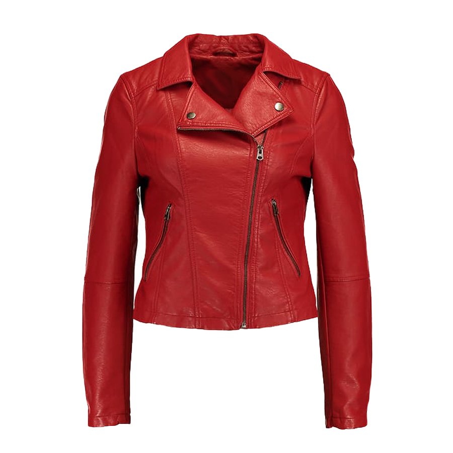 Chaqueta de piel en oferta